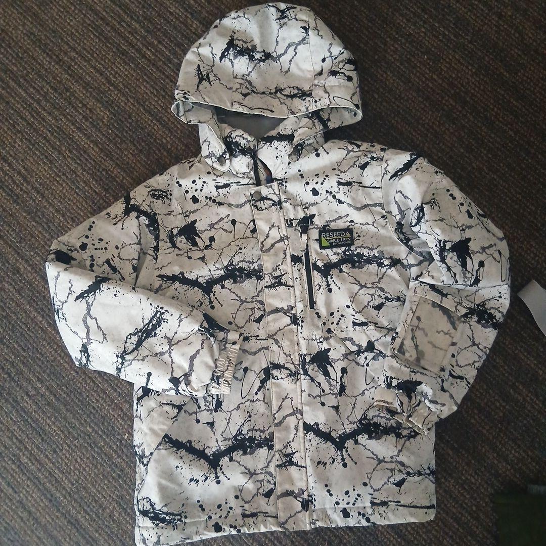 RESEEDAマーブル模様スキーウェア