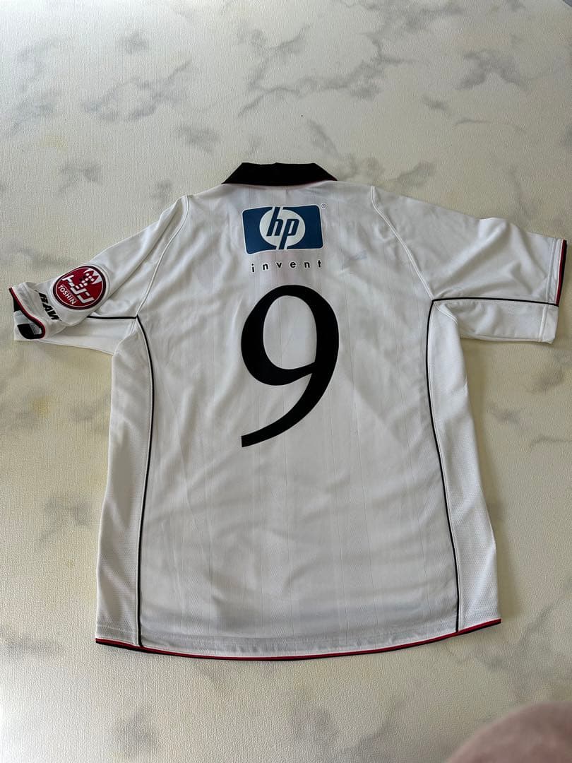 浦和レッズ 福田 引退記念ユニフォーム GRANDIS