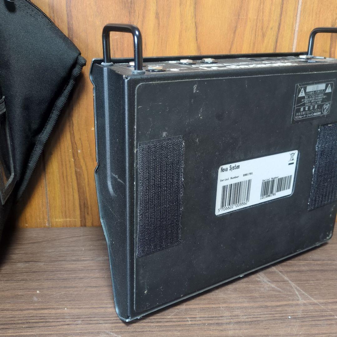 t.c. electronic Nova System 純正ショルダーケース付