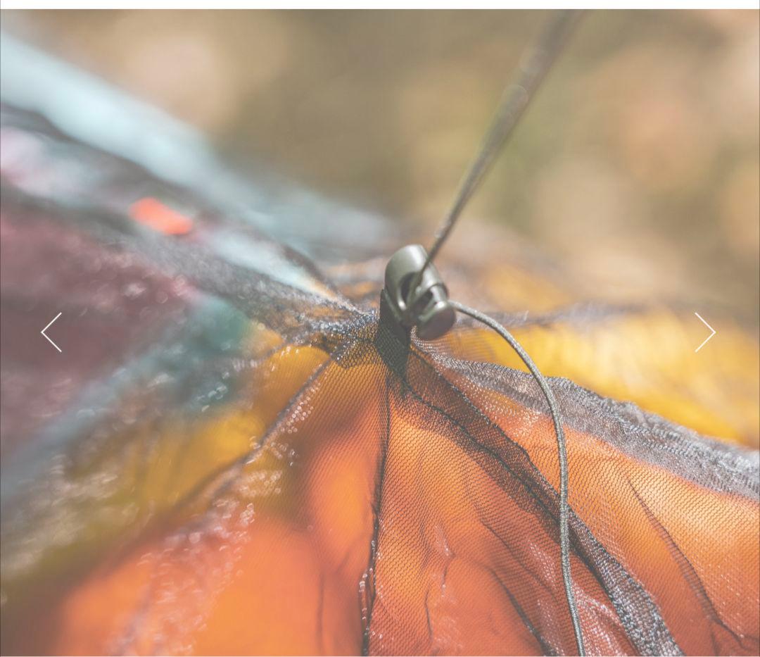 ジンダイジマウンテンワークス　Half Bug Mesh ハンモック