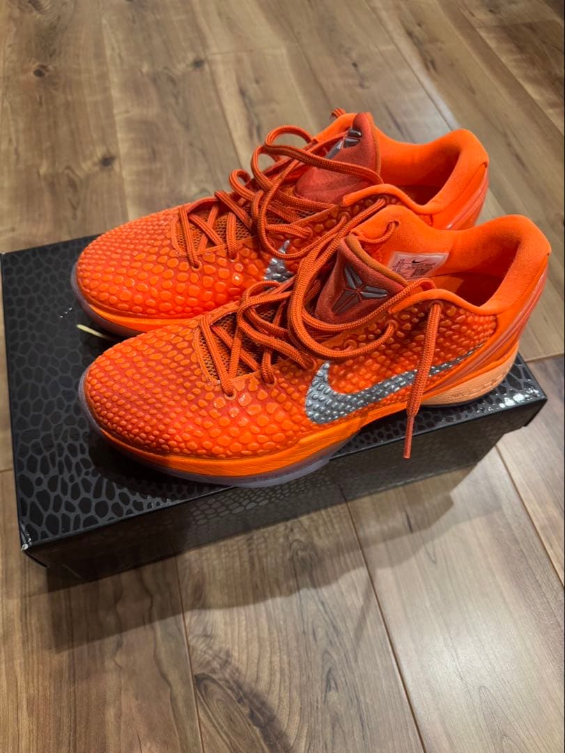 Nike Kobe 6 シューズ オレンジ 10