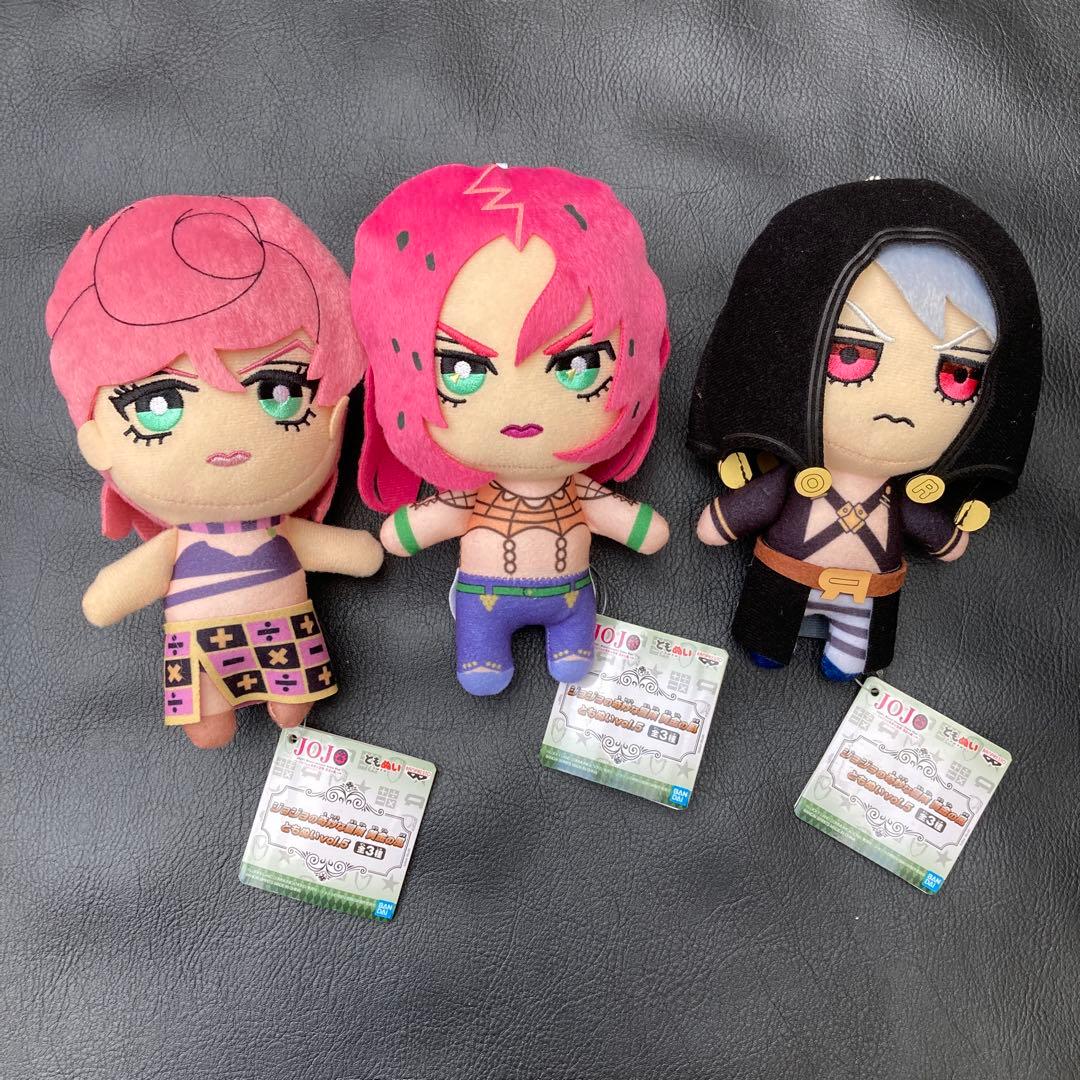 新品　タグ付き　ジョジョの奇妙な冒険　黄金の風　ともぬい　フルコンプリート