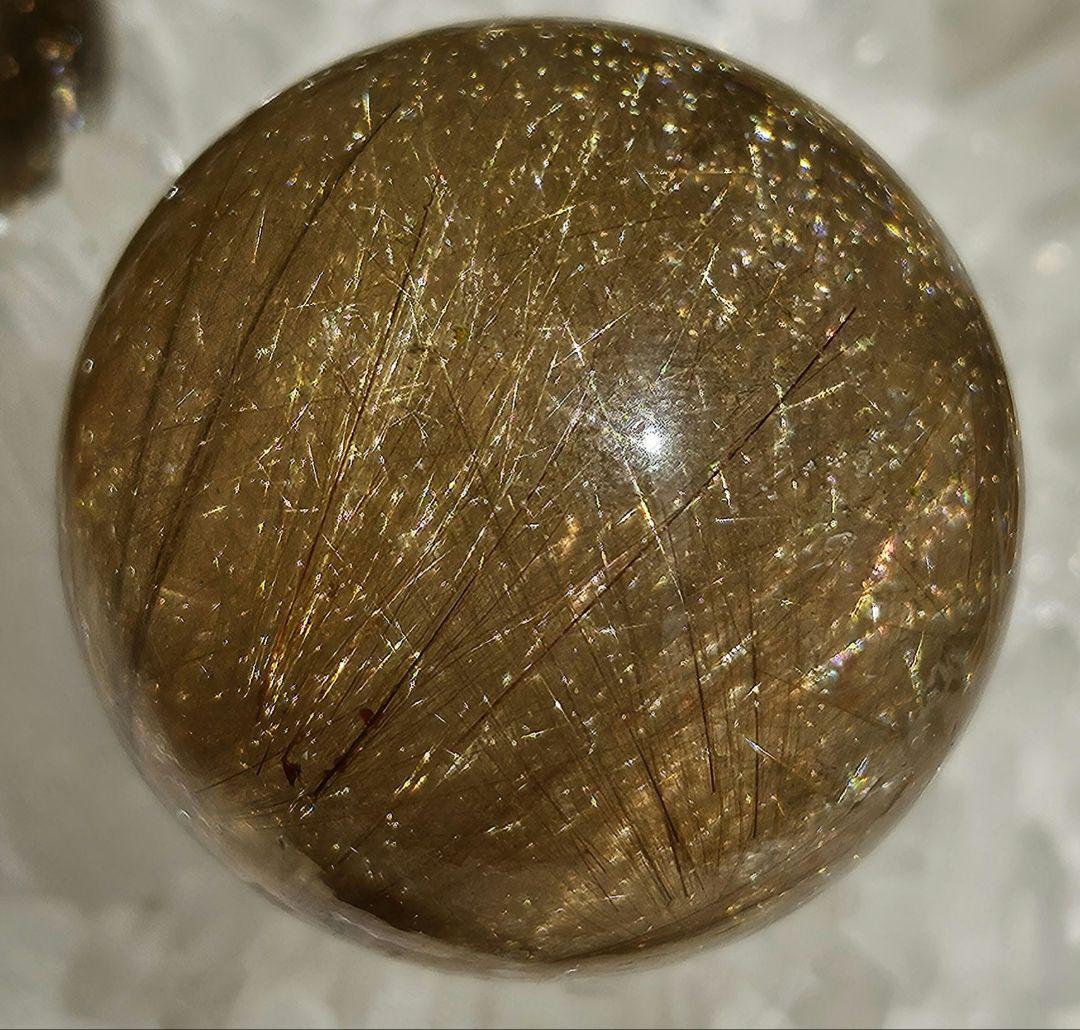 ルチルクォーツ スフィア 32mm