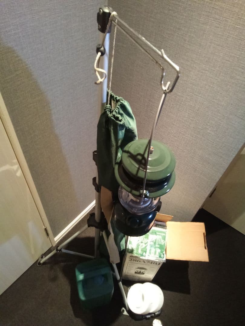 コールマン ランタン 286A740J ポールセット　手渡し可