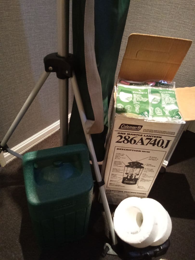 コールマン ランタン 286A740J ポールセット　手渡し可
