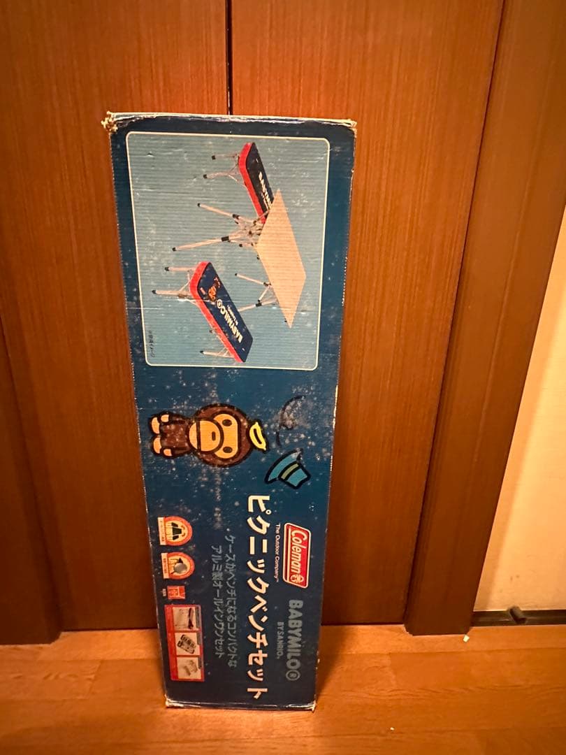 coco専用Coleman BABYMILO ピクニックベンチセット