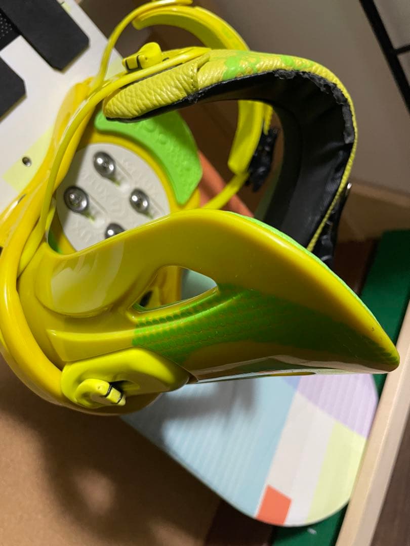 K2 FLUX ケーツー　フラックス　スノーボードセット　レディース