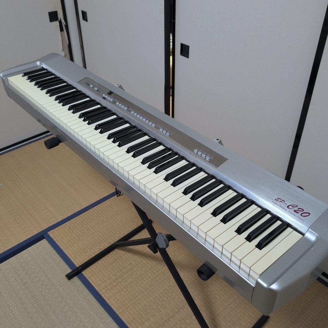 送料無料　電子ピアノ　COLUMBIA EP-C20