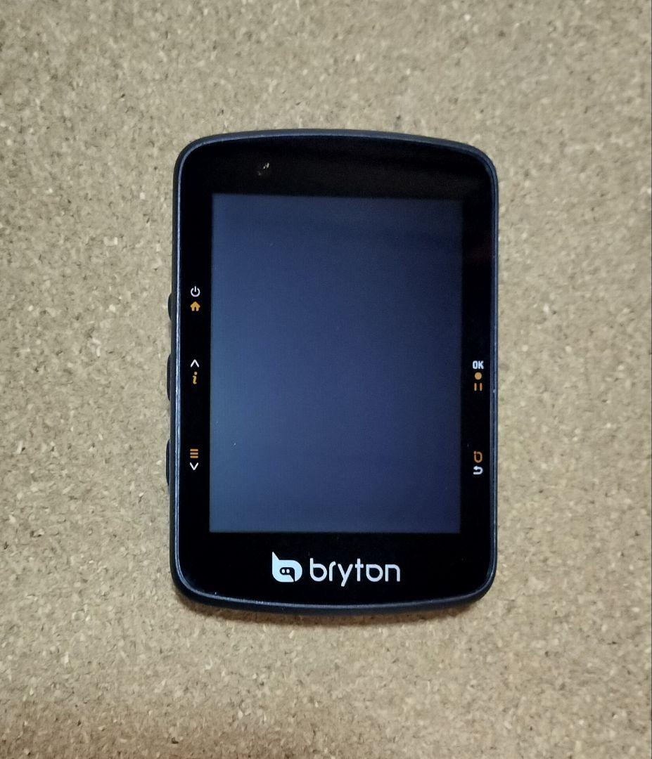 Bryton Rider 550 ブライトン サイクルコンピューター 本体