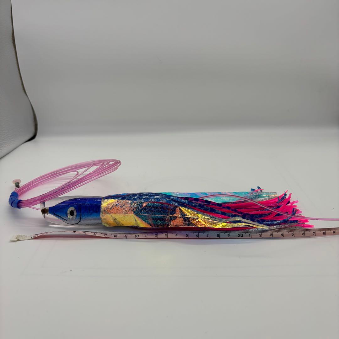 【希少】TSUTOMU ツトム・ルアーズ　カジキ　トローリングルアー