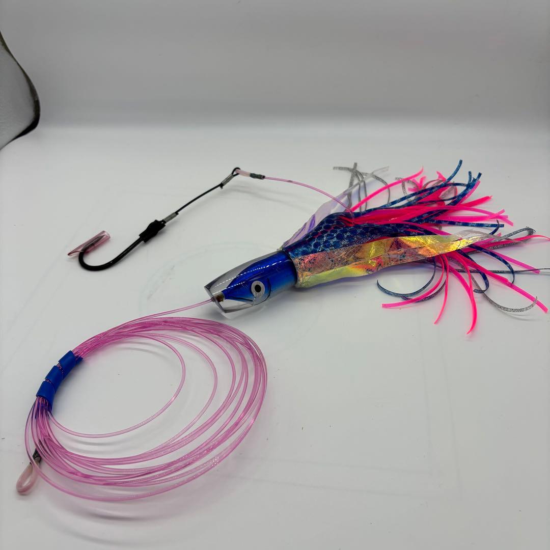 【希少】TSUTOMU ツトム・ルアーズ　カジキ　トローリングルアー