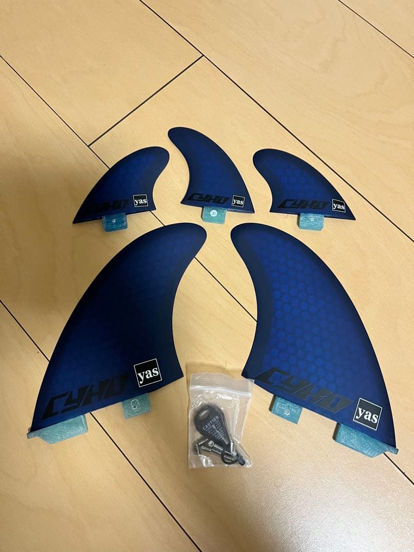 CYKO Yas 5フィン　「fcs2 対応フィン」