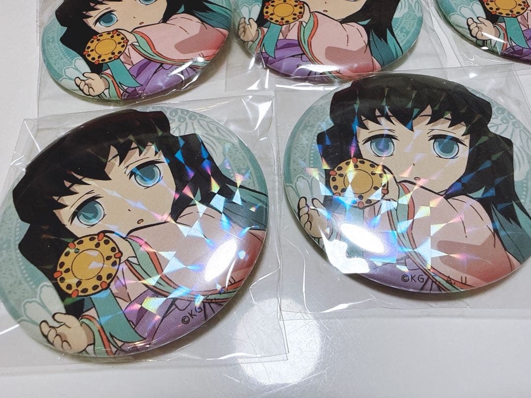 鬼滅の刃 時透無一郎 ひなまつり 缶バッジ 14個セット