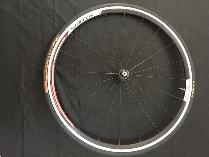 ロードバイク 前後ホイール