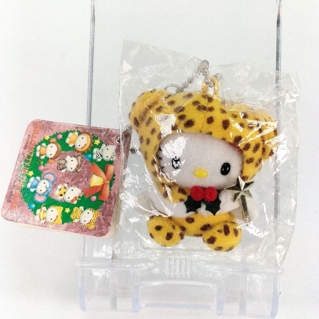 非売品 ハローキティ ジャングルキティ クリスマス ボールチェーン マスコット