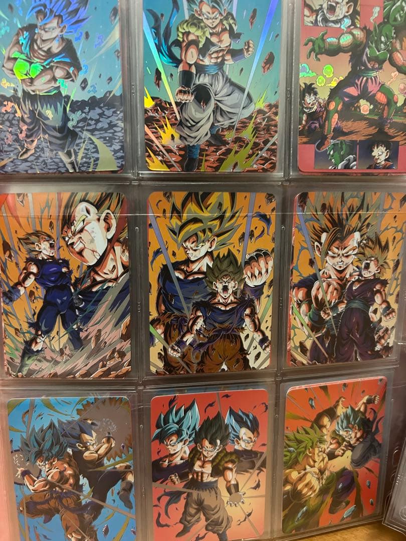 ドラゴンボールカードダス　確認用