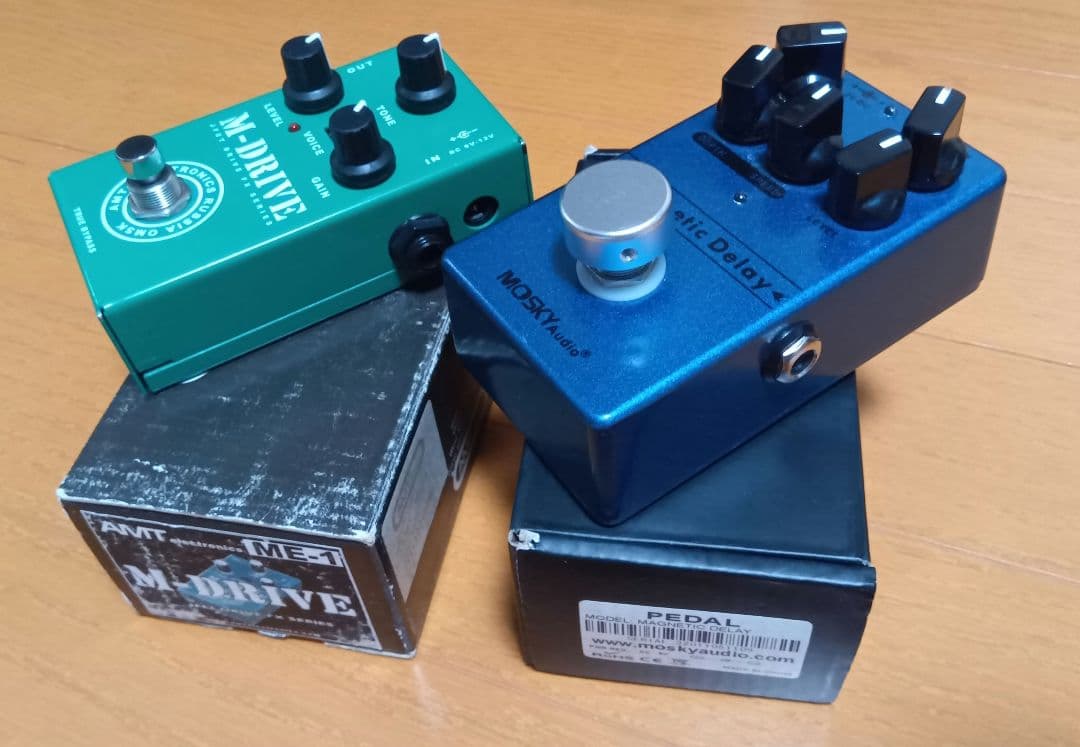 M-DRIVE & magnetic delay セット