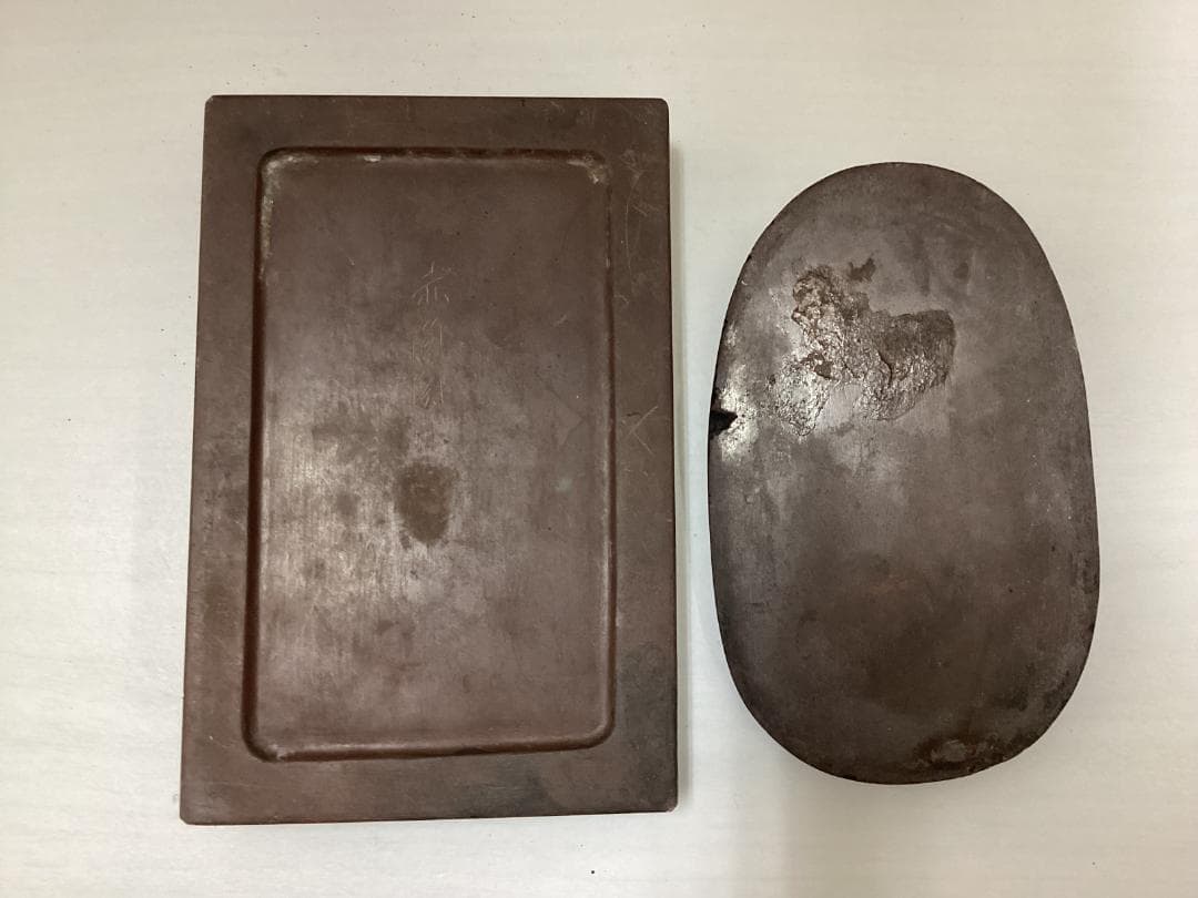 赤間関　赤間硯　すずり　書道具　硯　S17