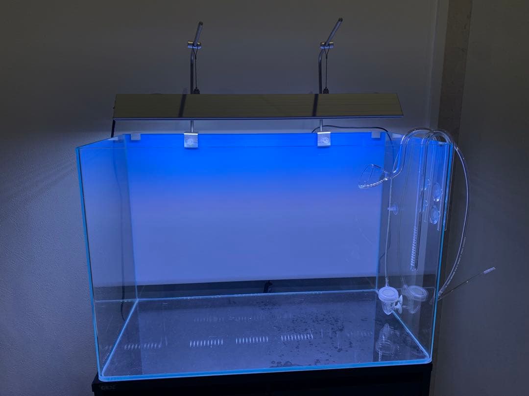 【引取限定愛知県刈谷市】アクアリウムフルセット　引退品　レイアウト水槽　熱帯魚