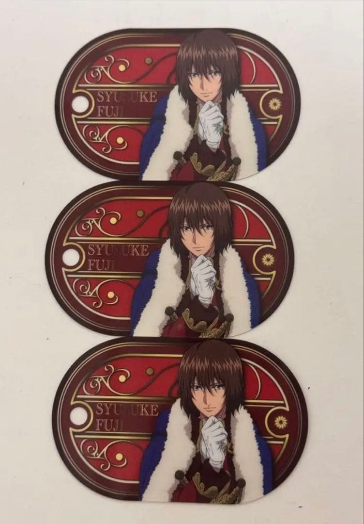 テニスの王子様 不二周助　ジャンプフェスタ サマバレ　缶バッジ