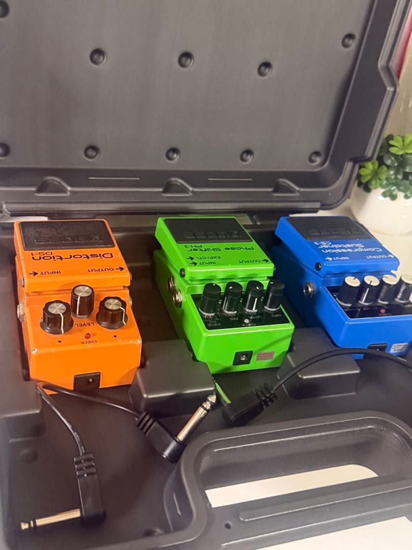 激安送料込‼️ BOSS ギターエフェクター 3点セット