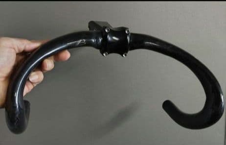 カーボンドロップハンドル・高強度アルミステム