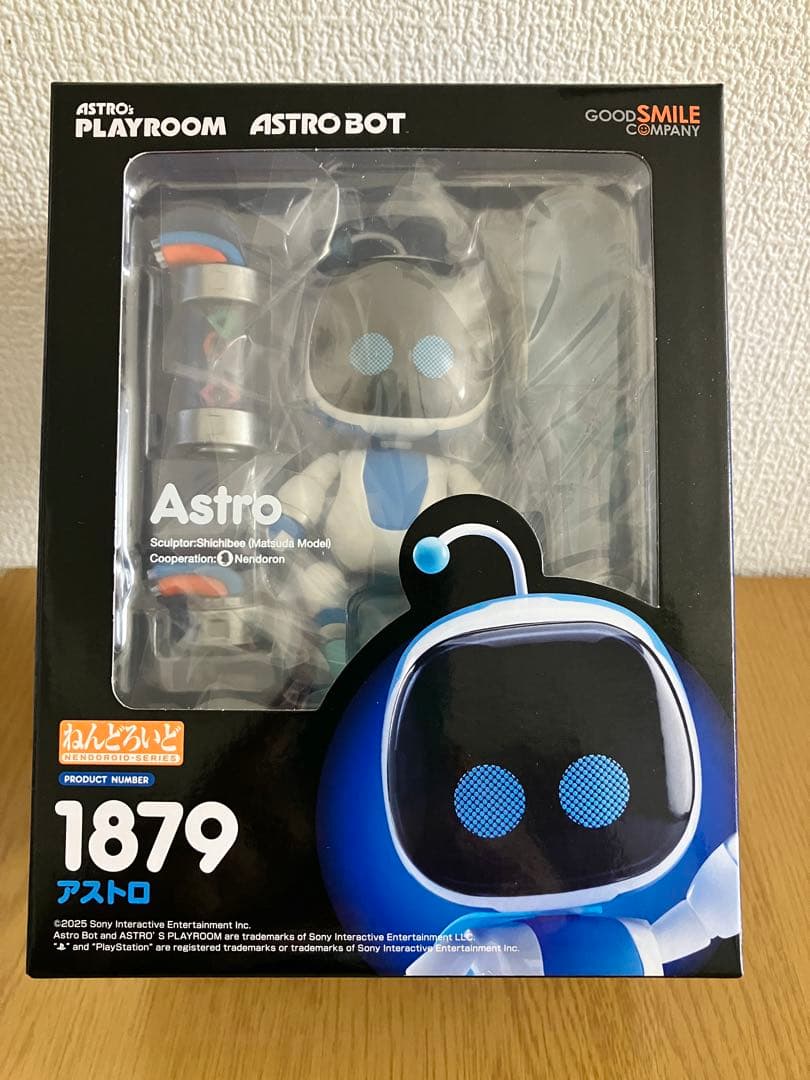 t*o様 ねんどろいど Astro アストロ アストロボット ロボット フィギュ