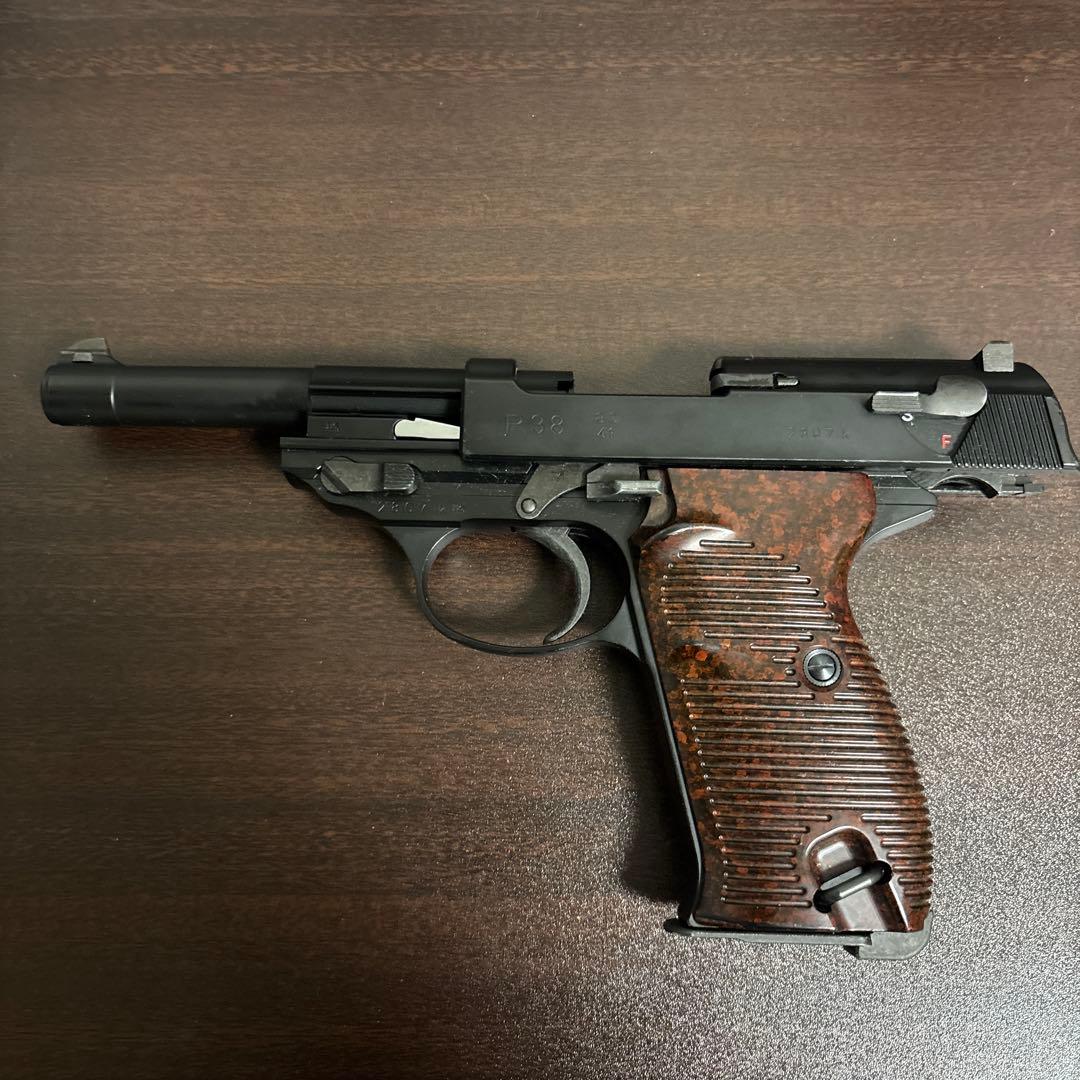 マルゼン　ワルサーp38 ガスガン