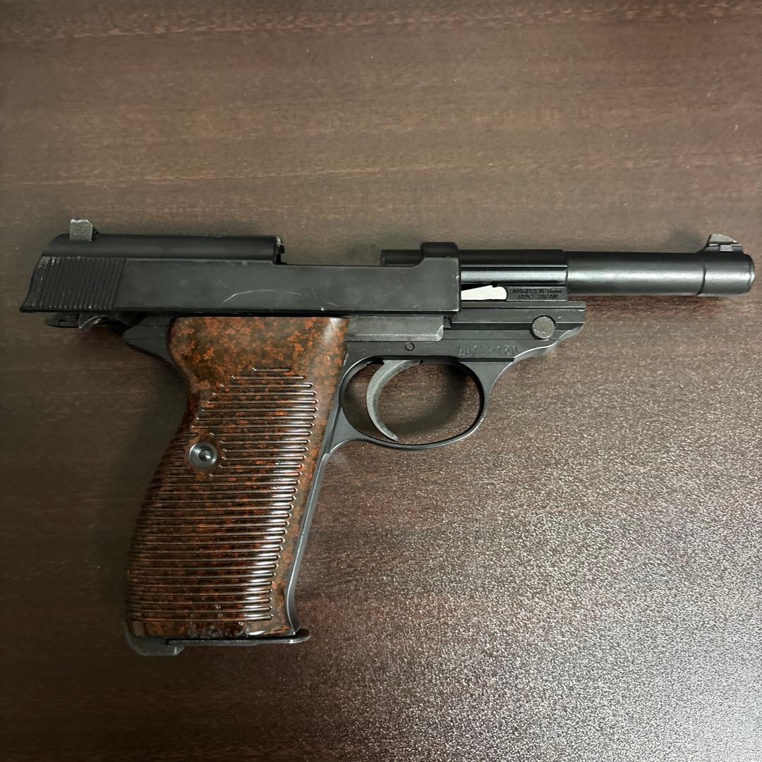 マルゼン　ワルサーp38 ガスガン