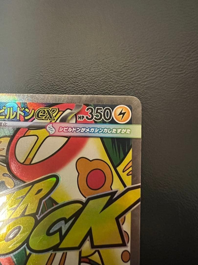 メガシビルドンex HP350