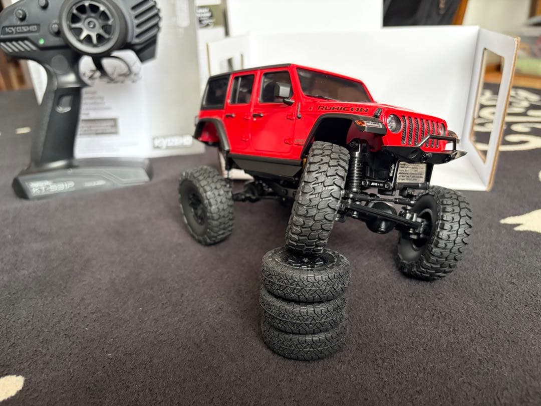 京商ミニッツ4x4 ラングラー