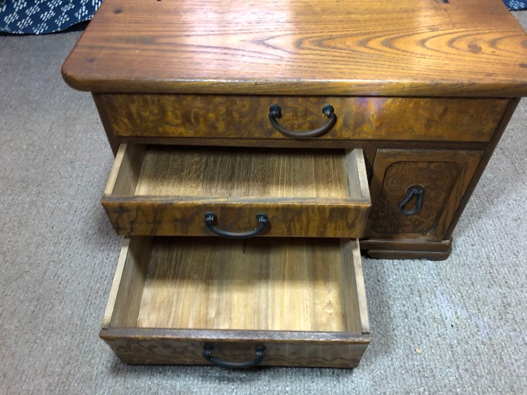 鏡台の台の部分のみ　卓上棚