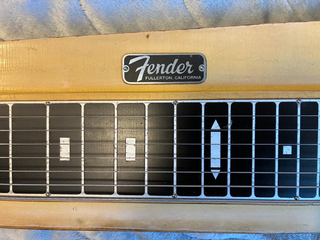 8弦スチールギター Fender USA 8string Steelguitar