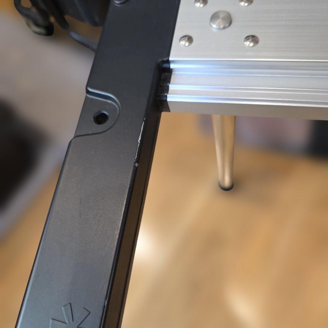 【廃盤】 peak スノーピーク IGTショート（40cm脚セット）