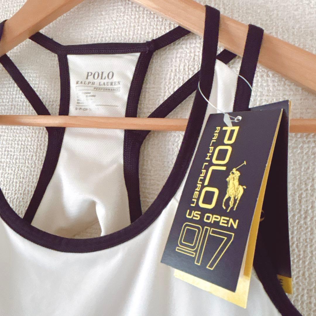 POLO ポロ ラルフローレン テニスウエア ワンピース US OPEN 新品S