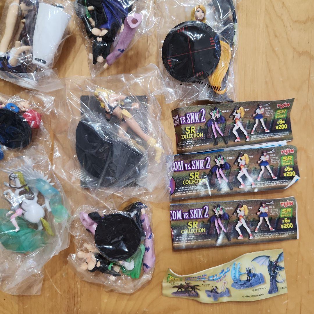ガチャ フィギュア まとめ売り 23点 CAPCOM vs SNK2