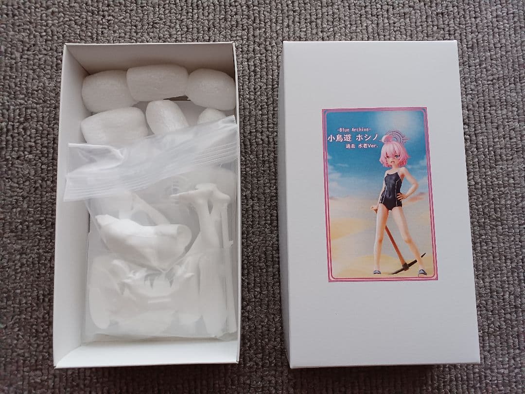 ブルーアーカイブ　ガレージキット　ホシノ