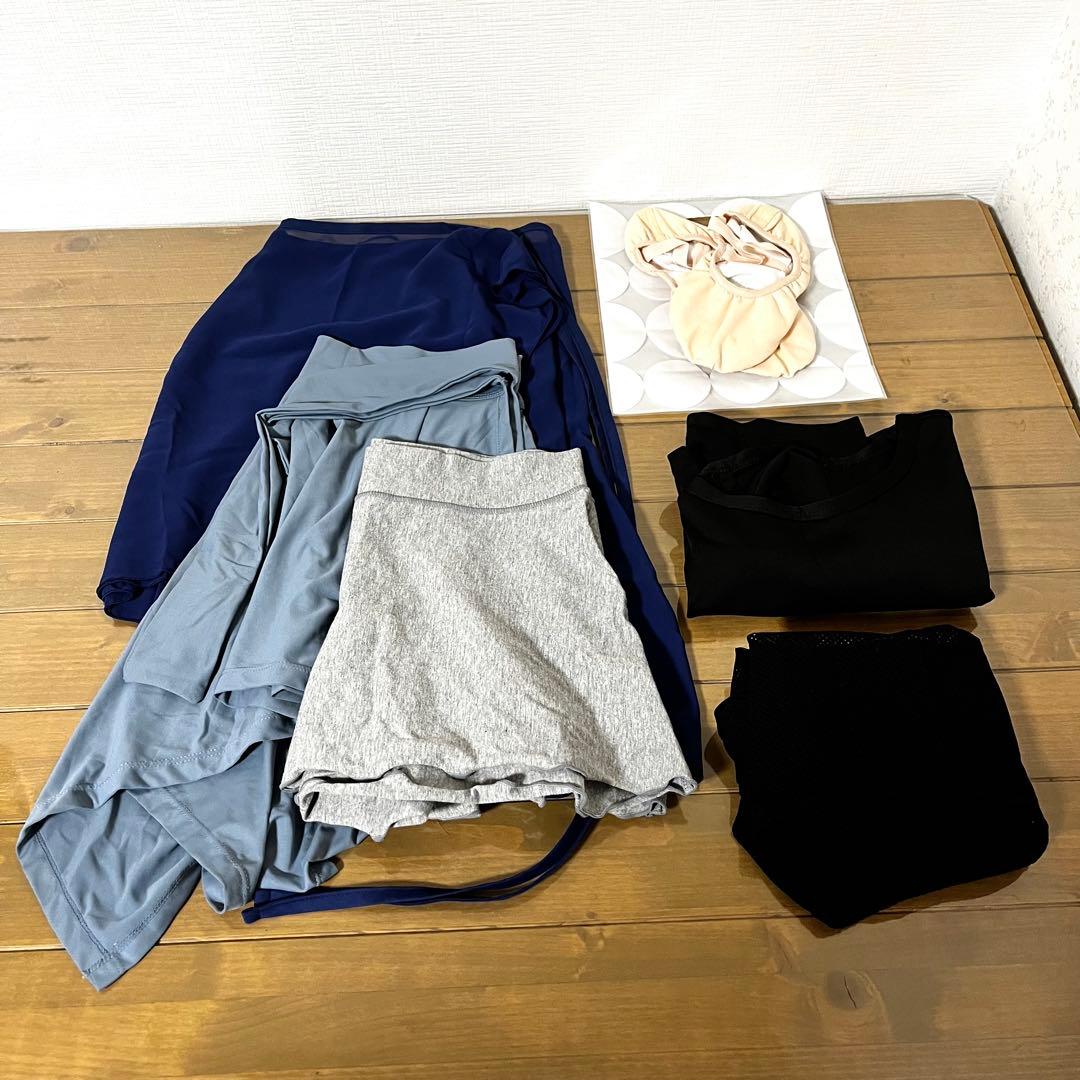 大人用 バレエウェア レッスン着 レディース 6点セット 未使用品