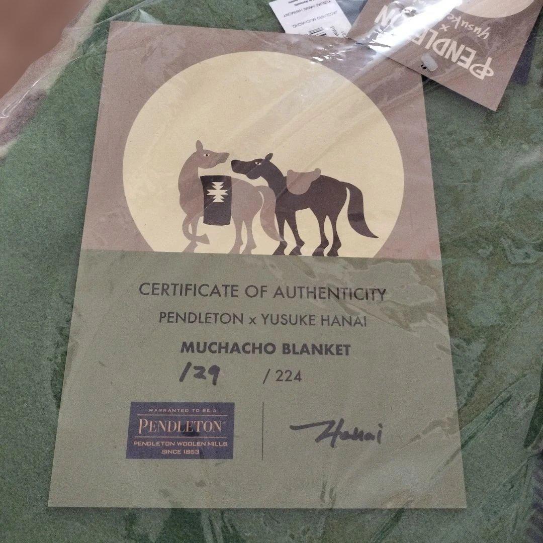 新品未使用 ペンドルトン×YUSUKE HANA CustomI ムチャチョ