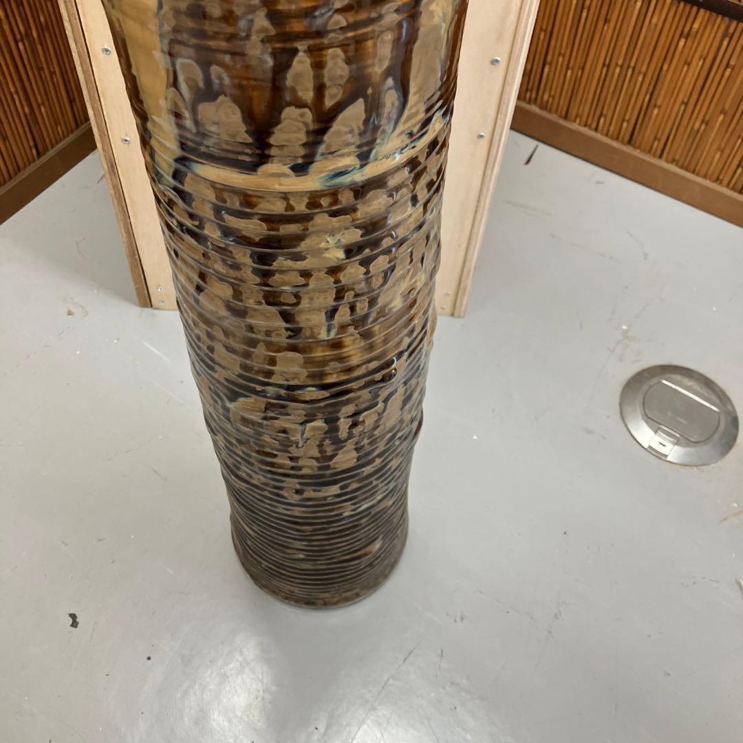 骨董品　華道道具　筒型花器　大正時代から昭和初期　S1068KOTK