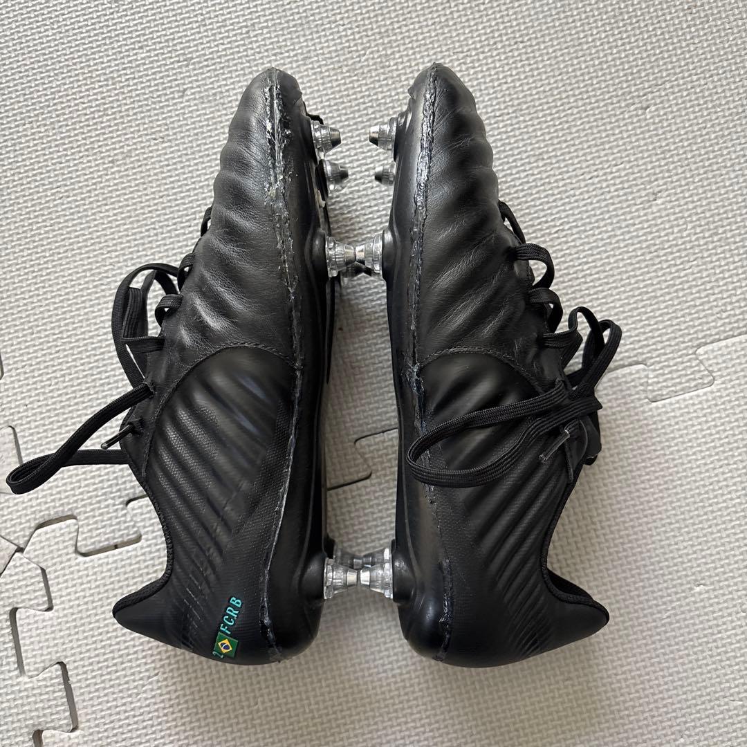 NIKE id　ティエンポ　取り替え式スパイク　オーダー　替えポイント付　レア品