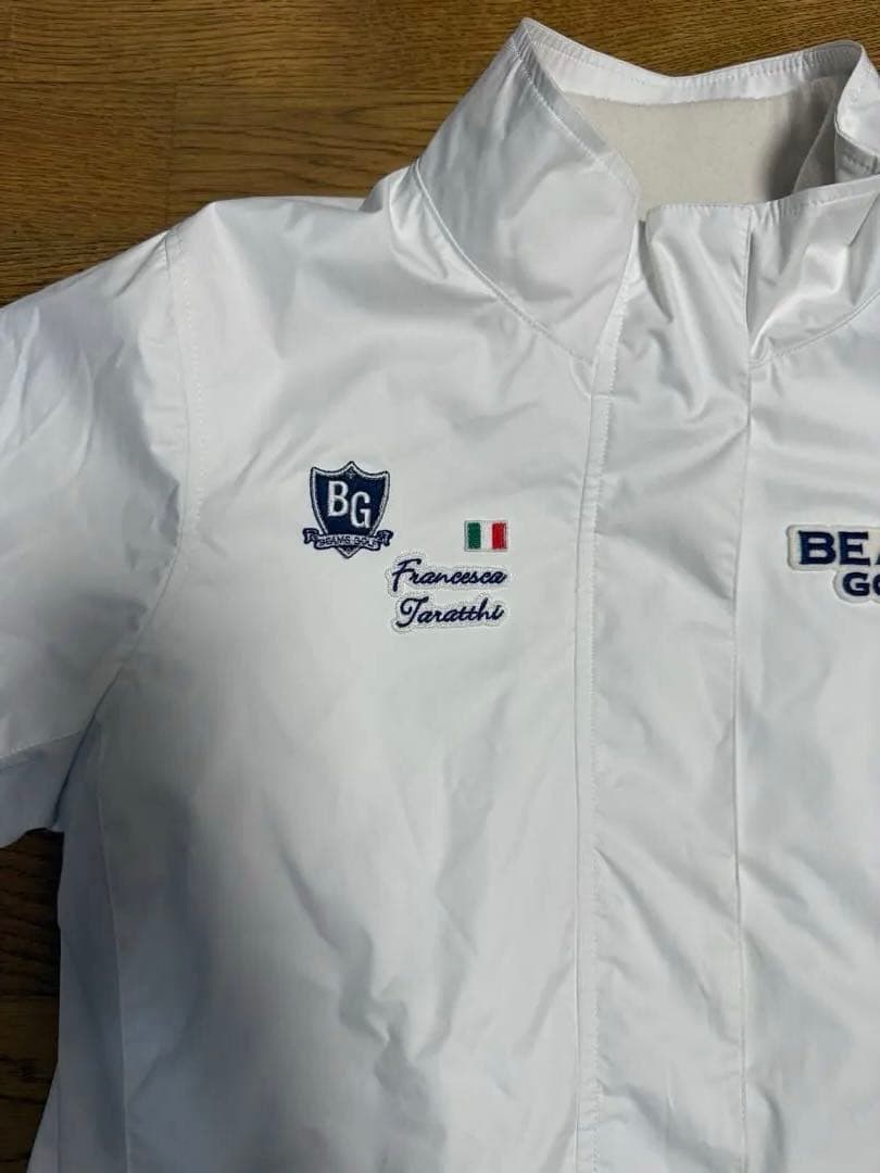 BEAMS GOLF ジャケット ホワイト