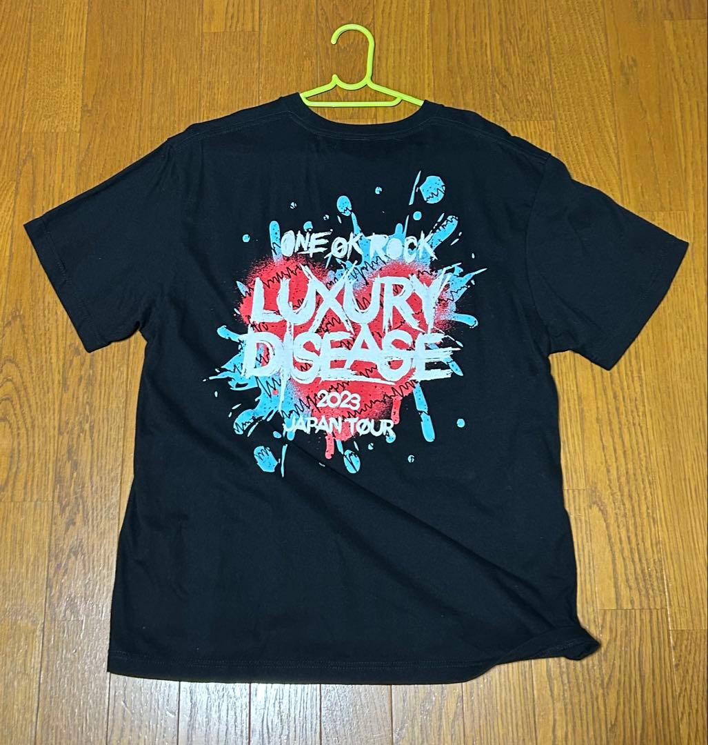 ONE OK ROCK Luxury Disease Tシャツ Lサイズ