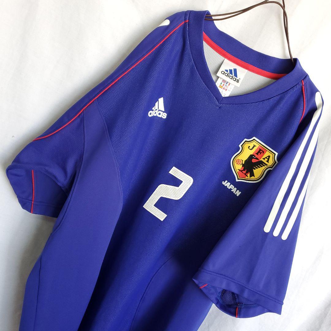 adidas 日本代表 2002 山田暢久 レプリカユニフォーム ウェア
