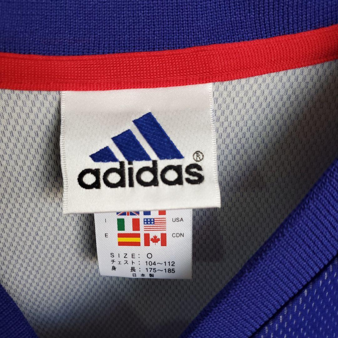 adidas 日本代表 2002 山田暢久 レプリカユニフォーム ウェア