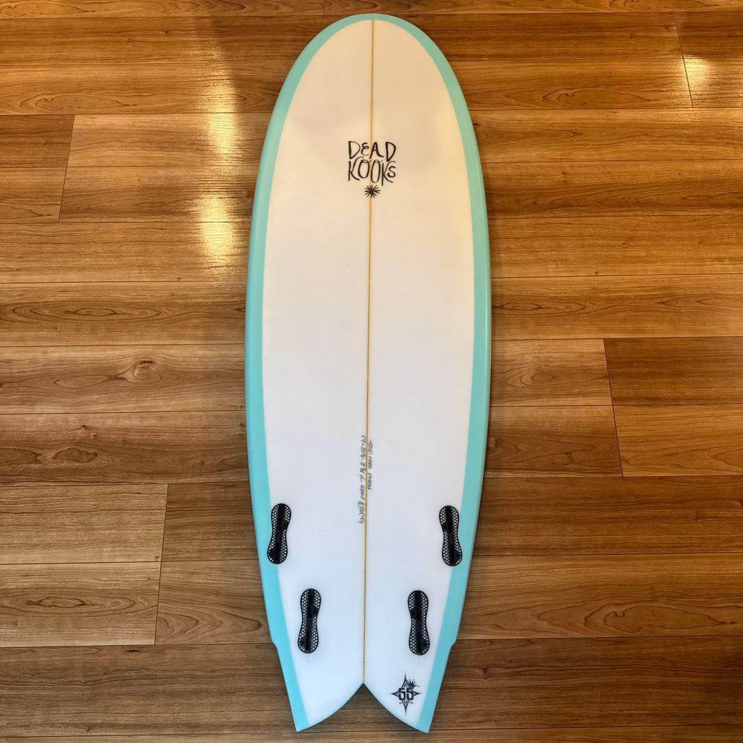 DeadKooks ショートボード 5'5\"