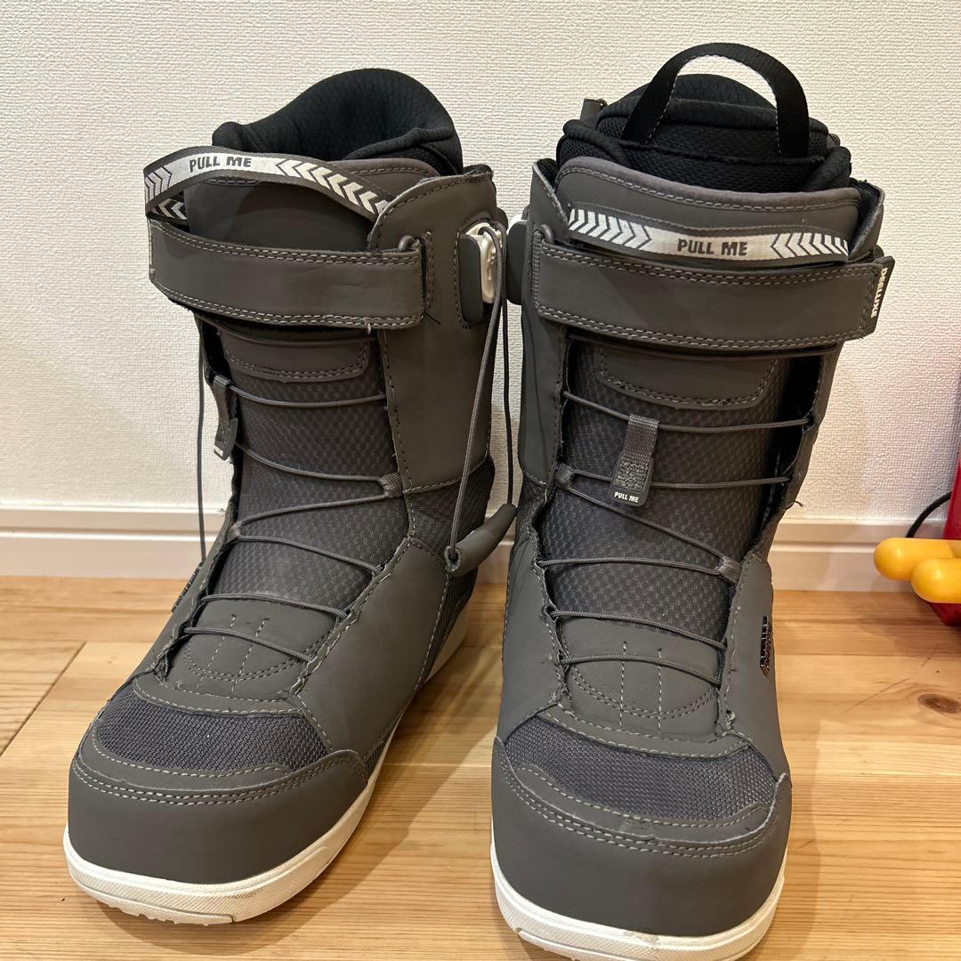 スノーボード 16-17 DEELUXE ID 6.2 PF 27cm gray