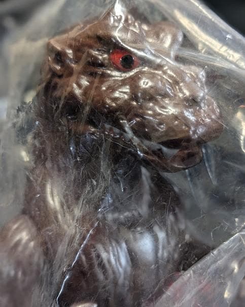 ゴジラ初代（Ｍ１号）世紀の大怪獣 東宝怪獣シリーズ 未開封ソフビフィギュア