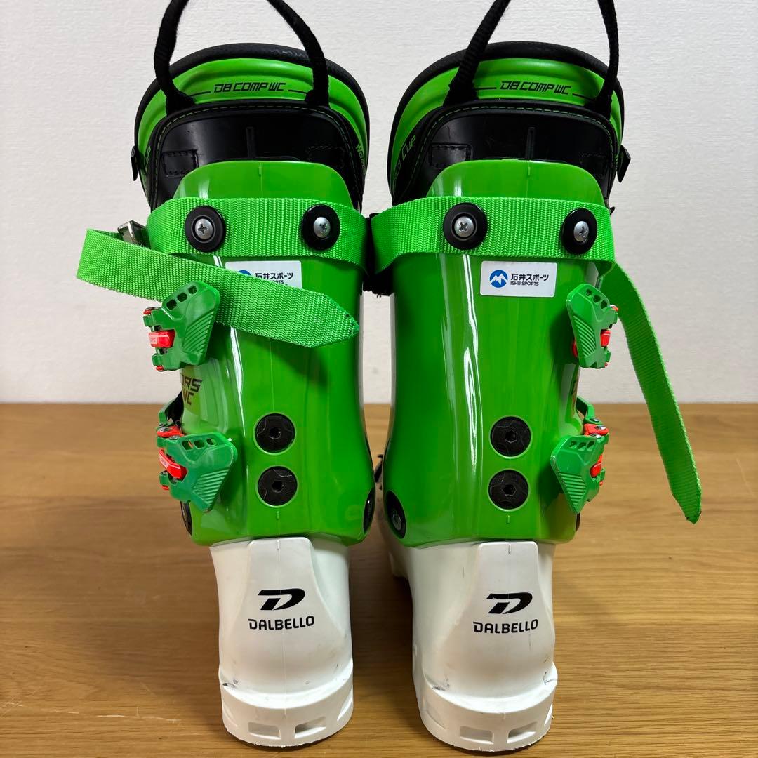 スキーブーツ ダルベロ DALBELLO DRS WC 22.5cm