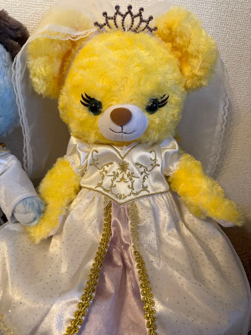 【美品】ユニベア ラプンツェル ユージン ウェディング衣装
